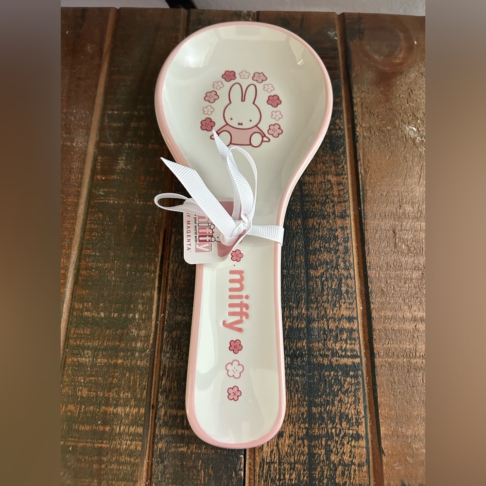 Miffy By Magenta Sakura CHERRY BLOSSOM Spoon Rest 2026 NEW